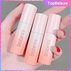 BOBEINI Bobeini Air Velvet Lip Mud Dupla função para lábios e bochechas. Batom clareador diário, frescor diário,