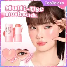 PINKFLASH Lazy Blush Líquido Natural Skin Patch Beauty Makeup Paste Rouge Monochrome Low Saturated Blush Makeup