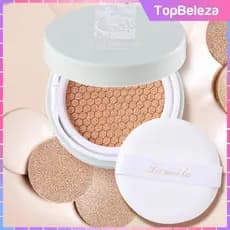 Pó Corretivo Iluminador Natural LAMEILA Air Cushion, Creme de Beleza Iluminador e Hidratante, Hidratante, Não