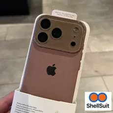 Luxo HD Caso De Câmera Vidro Duro Para iPhone 17 Ar 16 15 14 13 12 11 Pro Max Plus PC Textura Couro Armadura À Prova De