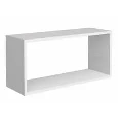Nicho Retangular já vai montado só instalar nichos prateleiras GRANDE 50x25x10  organizar livro decoração de sala quarto cozinha banheiro