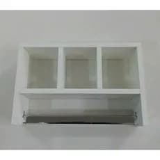 Nicho colmeia cabideiro decorativo e organização de Banheiro, cozinha, lavanderia