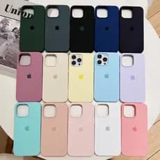 Capa Capinha Case Iphone 13 Silicone Várias Cores e Modelos Excelente Qualidade