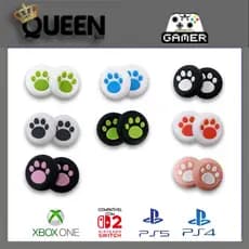 Par de Grip Pata de Cachorro para controle Ps3,Ps4,Ps5, Xbox One, Xbox X/S, Switch 2 Ótima qualidade