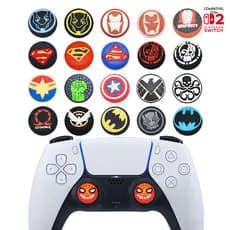 (A) Par de Grip Premium para controle Ps3,Ps4, Ps5, Xbox One, Xbox X/S, Switch 2 Ótima qualidade, Envio imediato