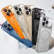 Capa Ag Glass Fosca Premium Para iPhone 13, 14, 15, 16, 17 de Ótima Qualidade e Envio Imediato