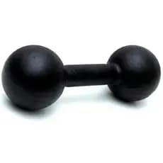 Halter 1kg unidade pintado pegada anatômica