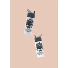 Garrafa de Aluminio Personalizada Desenho 600ml I Presente personalizado I Hollow Knight I Geek