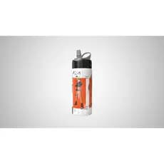 Garrafa Infantil de Alumínio Naruto Personalizada 600ml I Squeeze Personalizada I Presente