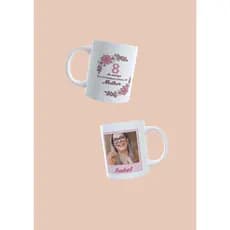 Caneca Personalizada Dia Internacional da Mulher I 8 de Março | Presente Especial com Nome