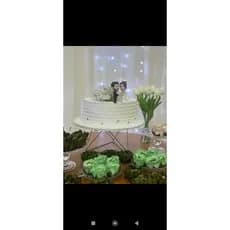 Topo de Bolo Personalizado para Casamento I Noivinhos Caricatura I Decoração I Casamento I Casal