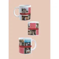 Caneca Personalizada com Foto Casal | Presente Dia dos Namorados Romântico e Exclusivo 325ml