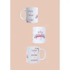 Caneca Personalizada Casal | Presente Dia dos Namorados Romântico e Exclusivo 325ml