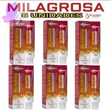 Kit 6 Pomadas Desodorante Massageadora Milagrosa 150gr - Bio Instinto