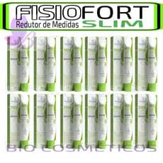 Kit 12 Creme Fisiofort Slim Redutor de Medidas 150gr - Bio Instinto
