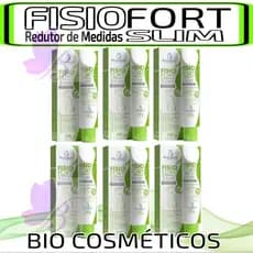 Kit 6 Fisiofort Slim Creme Redutor de Medidas 150gr - Bio Instinto