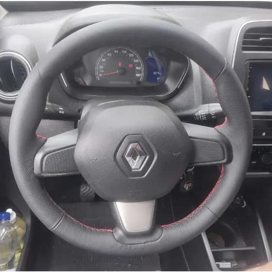 cpa de volante costurada kwid