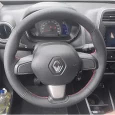 cpa de volante costurada kwid