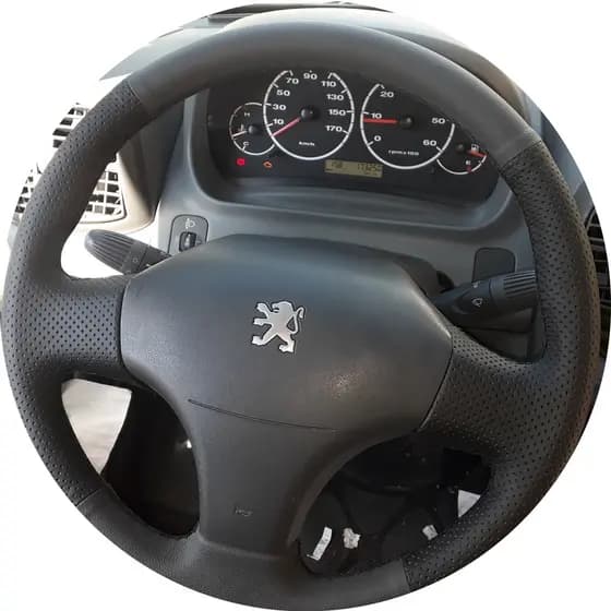 capa de volante costurada ducato - boxer
