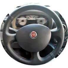 CAPA DE VOLANTE COSTURADA FIAT DOBLO