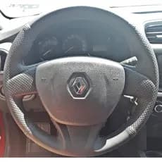 capa de volante costurada logan - sandero - duster