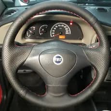 capa de volante costurada fire - palio - strada - fiorino - siena
