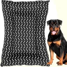 Cama Almofada  Colchonete para Cachorro Gato Cães Pet Caminha Tamanho G GG Grande Lavavel com Ziper