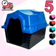 Casa Casinha de Cachorro Médio Grande Porte N5