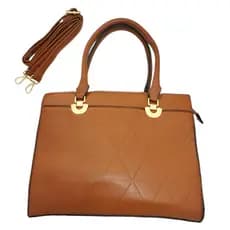 Bolsa Feminina Duas Alças Alta Qualidade Importada