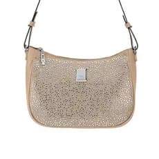 Bolsa Vizzano Tira Colo Básica Brilho Strass 10040.1
