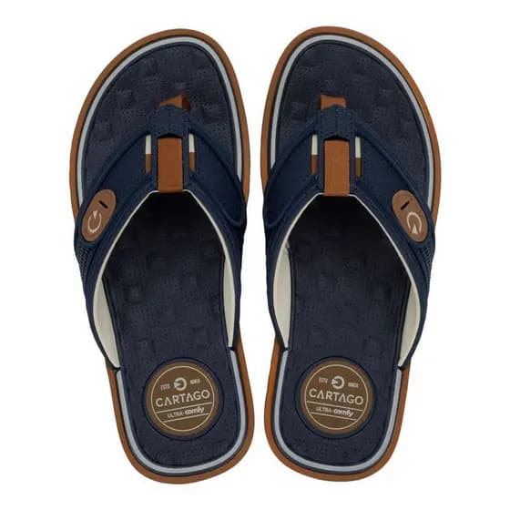 Chinelo De Dedo Cartago Lyon IV Masculino Casual  12531