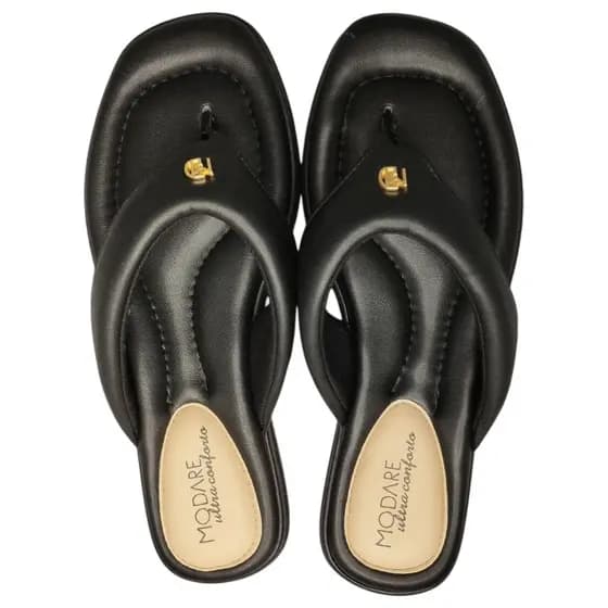 Chinelo Feminino Modare De Dedo Conforto Casual 7212.102