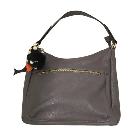 Bolsa Feminina Borboleta Chaveiro De Pompom  P063