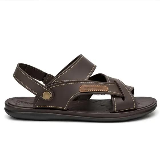 Sandália Chinelo Masculina Danper Confortável Motoqueiro