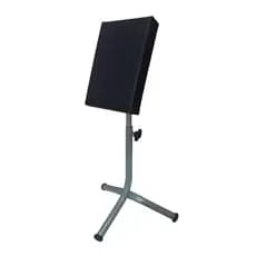 SUPORTE TRIPÉ PEDICURE COM REGULAGEM DE ALTURA COM PRETO