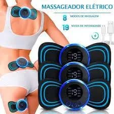 Massageador Portátil Recarregável