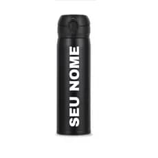Garrafa Térmica Squezee 450ML + Nome gravado a laser