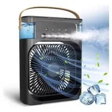 Ventilador Umidificador Portátil Mesa 110v/220v USB