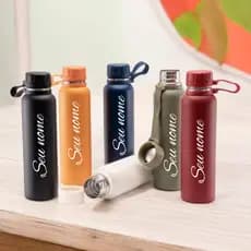 Garrafa Térmica Tática 800ml Personalizada a laser