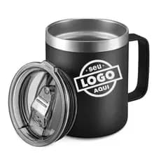 Caneca Térmica Personalizada - 360ml de Estilo e Praticidade