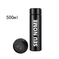 Garrafa Térmica 500ml Personalizado a Laser Kit 5/10/15/20 unidades