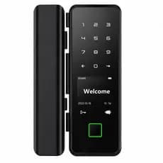 Fechadura Digital Biométrica RFID Senha Chave Tuya Smart Top