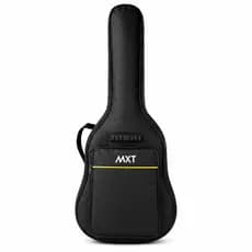 Capa Para Violão Clássico Luxo Mxt Oxford 600 Com Bolso Duplo Alta Qualidade