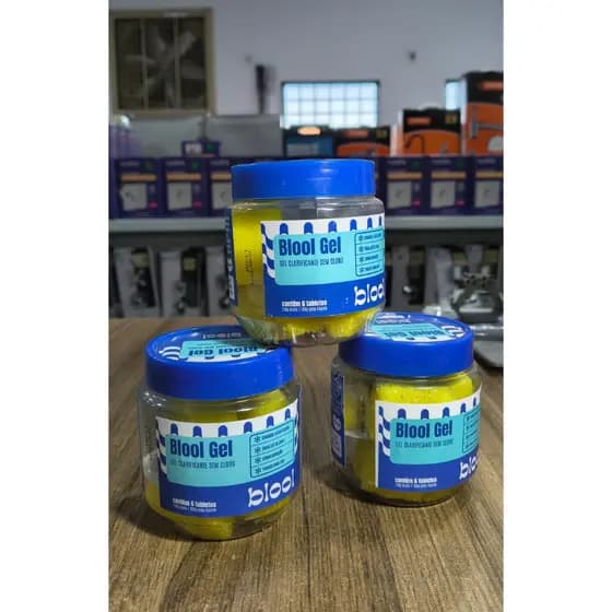 Super Clarificante Floculante para Piscinas em Gel - Blool Gel100g