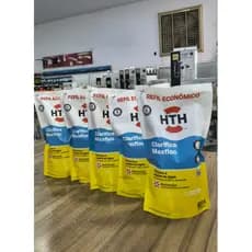 KIT 5 CLARIFICA MAXFLOC 900ML HTH