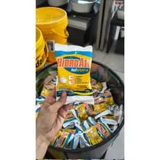 KIT 10 PASTILHAS 5 EM 1 PARA PISCINA HIDROALL.