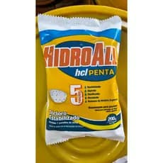 KIT 5 PASTILHAS 5 EM 1 PARA PISICINAS HIDROALL
