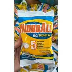 KIT 10 PASTILHAS HIDROALL PARA PISCINAS.