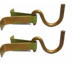 Gancho Armador tradicional Chumbar Amarelo reforçado 3/8 para rede
