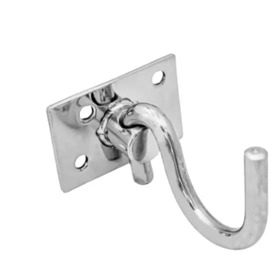 Gancho Armador Sobrepor 3/8 Inox, armador parafusar